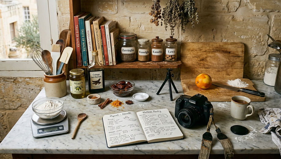 Image showing maltese_pantry