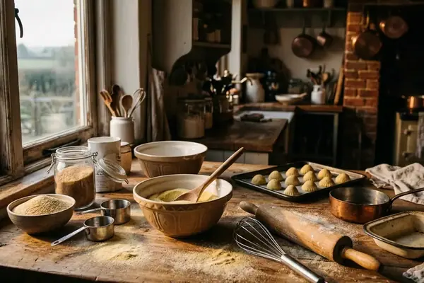 Essential Techniques for Baking Sweets with Semolina Flour