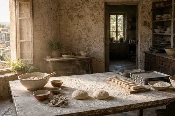 Butter Has No Place in Authentic Maltese Pastizzi Dough