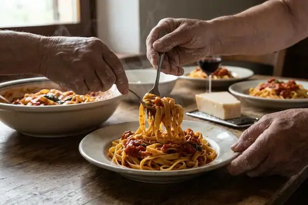 Classic Italian Pasta Recipes & Authentic Sauces