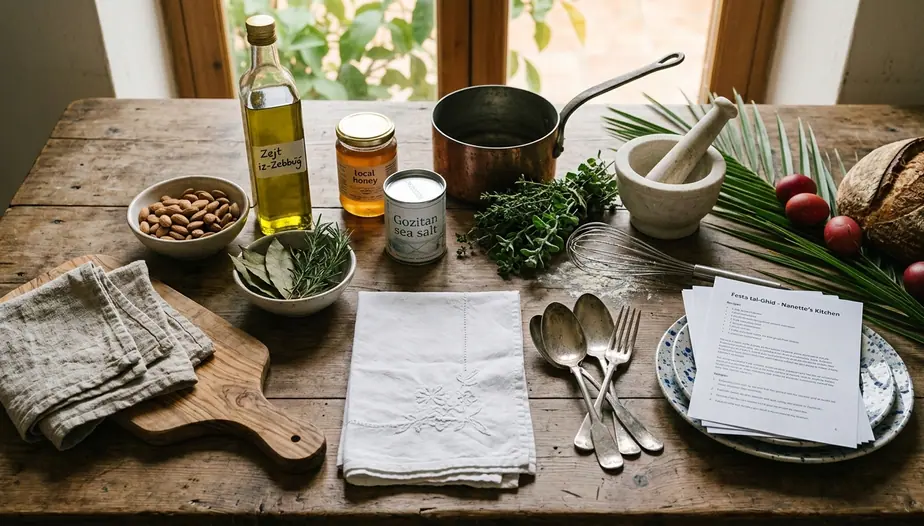 Image showing easter_table