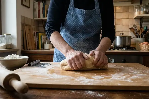 A Defense of Kneading Pasta Dough Entirely by Hand
