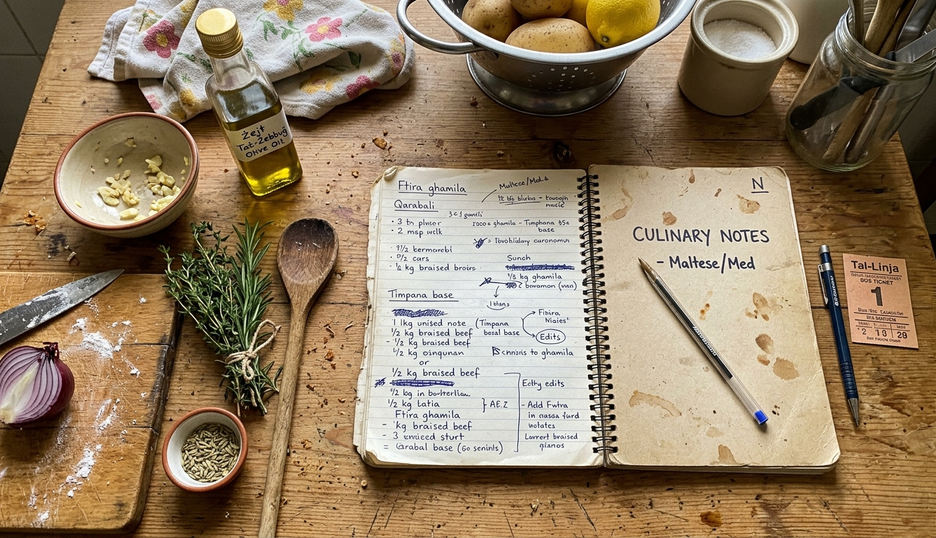 Image showing culinary_notes