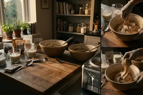Gelato vs Ice Cream for Home Cooks