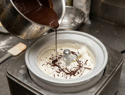 Image showing pour technique