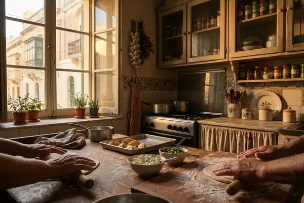 How Maltese Home Cooking Connects Malta and Australia