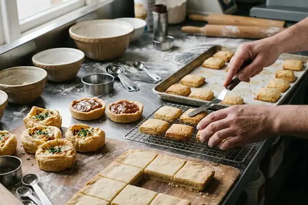 How to Choose the Right Pastry for Tarts, Biscuits, and Slices