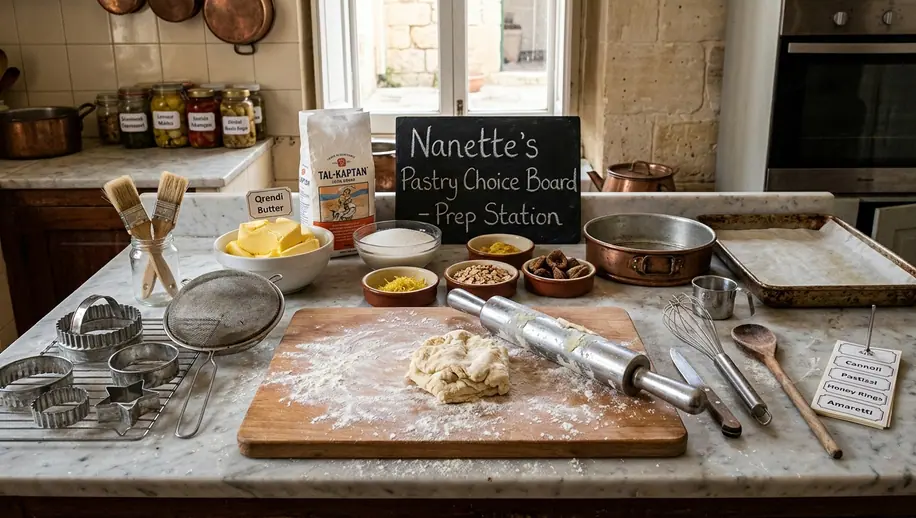 Image showing pastry_choice_board