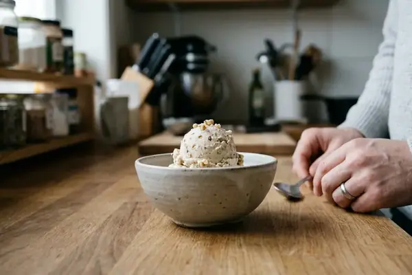 How to Make Creamy Nut Ice Cream at Home
