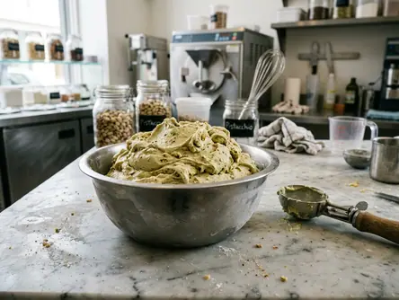 Gelato churn
