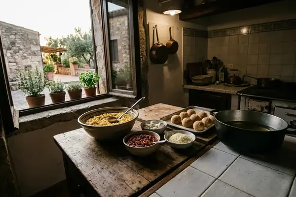 Step-by-Step: Mastering Authentic Sicilian Arancini at Home
