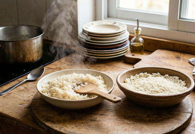 Image showing rice cooling