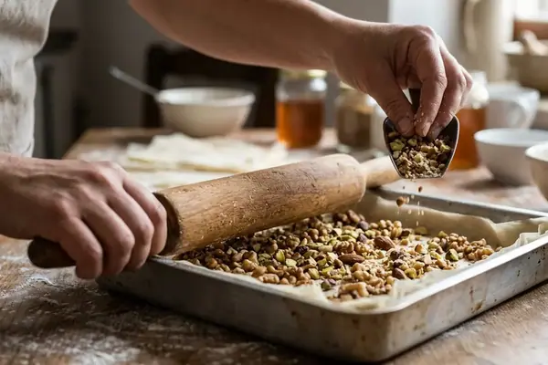 Nut Desserts from the Mediterranean Pantry