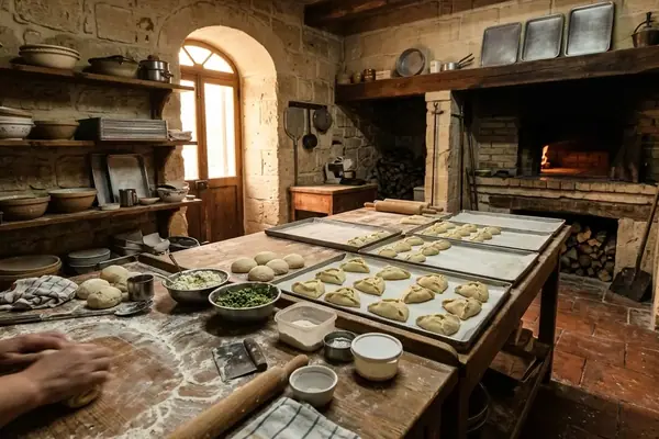 A Practical Walkthrough for Shaping and Baking Maltese Qassatat