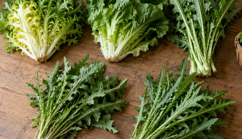 Image showing greens comparison